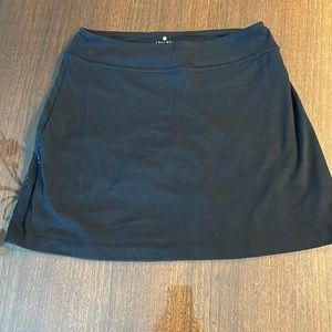 Black Athleta Skirt / Skort